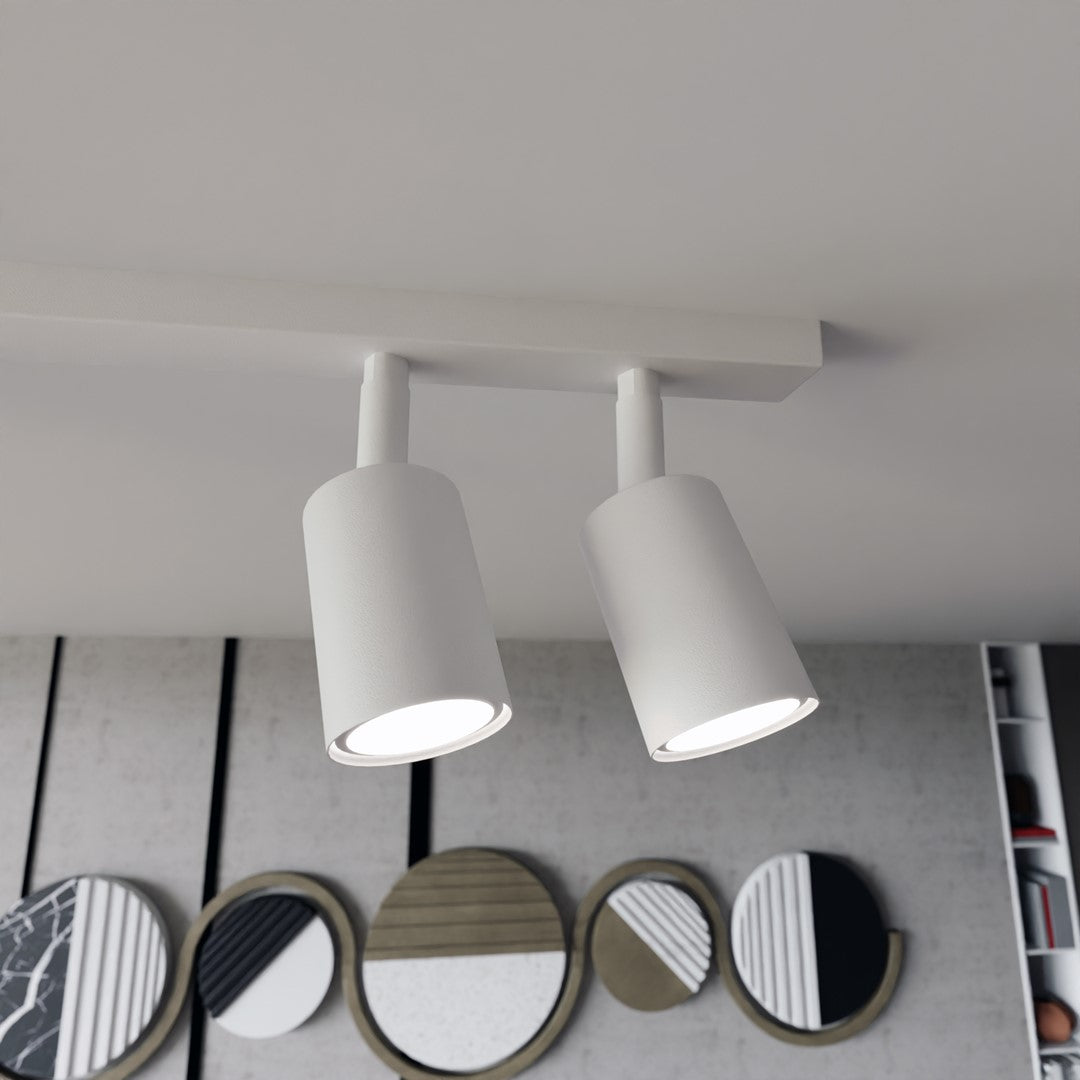 Flash 4 ceiling lamp white