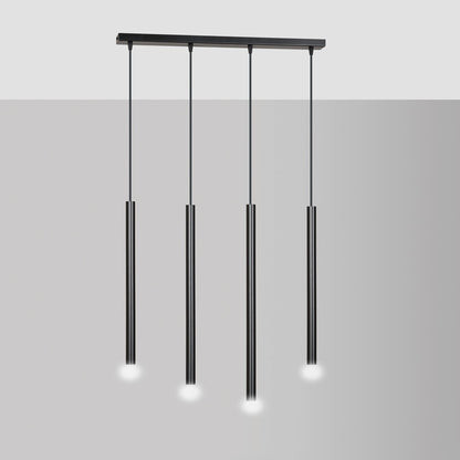 Selter 4 pendellampe sort