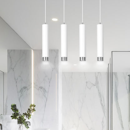 Kibo 4 pendant light white/chrome