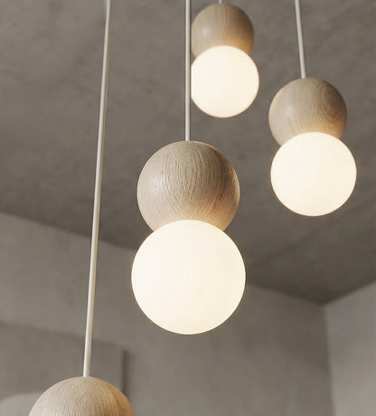 Loop 4 pendant light mocha