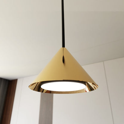 Elit 4 pendant light black/gold