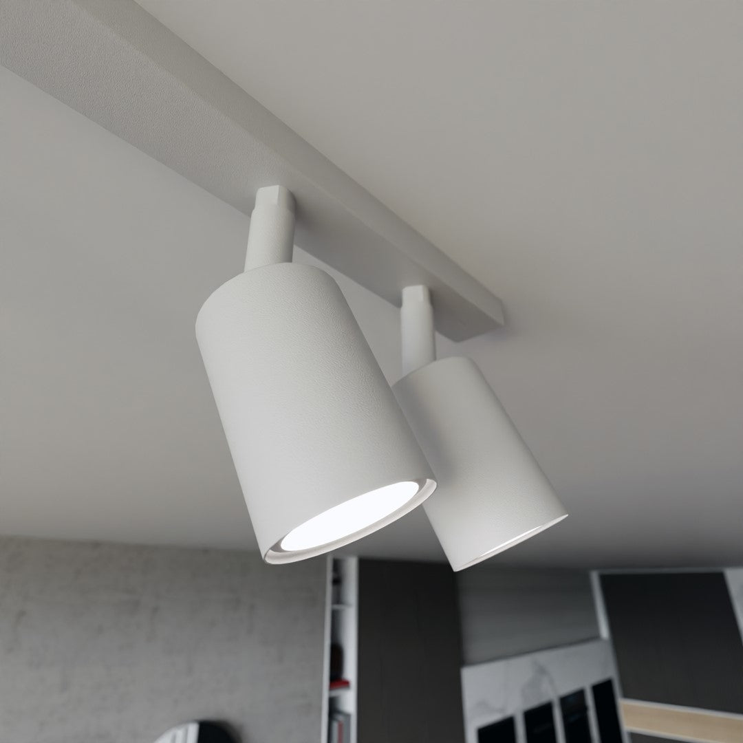 Flash 4 ceiling lamp white