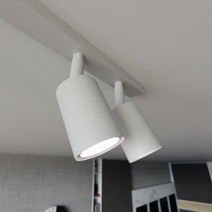 Flash 4 ceiling lamp white