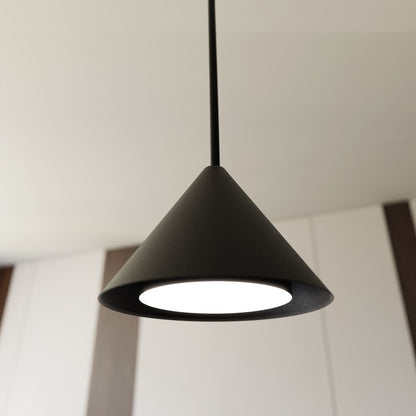 Elit 4 pendant light black