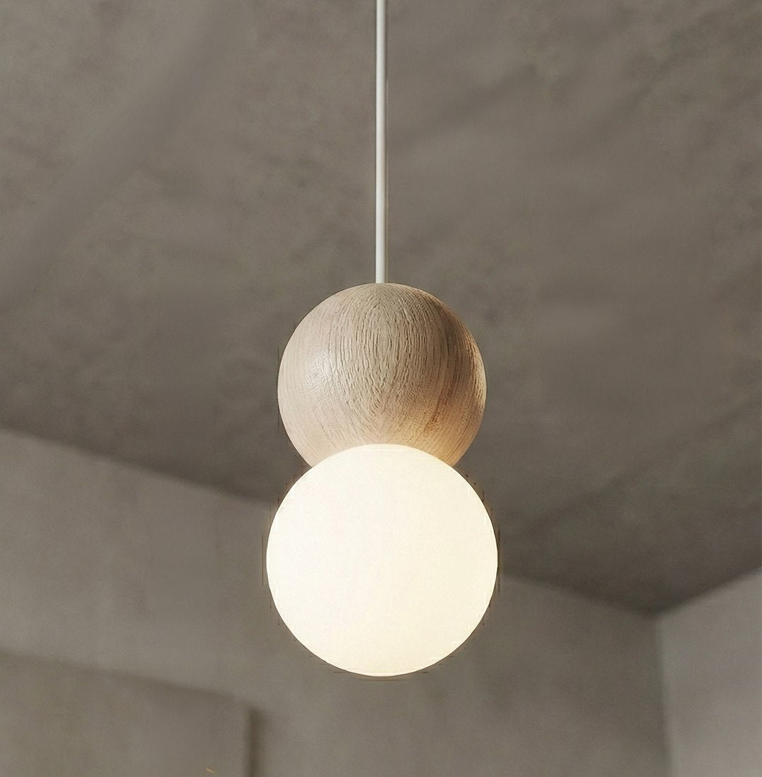 Loop 4 pendant light white