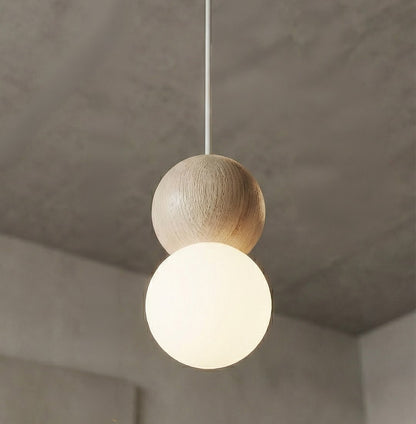 Loop 4 pendant light white