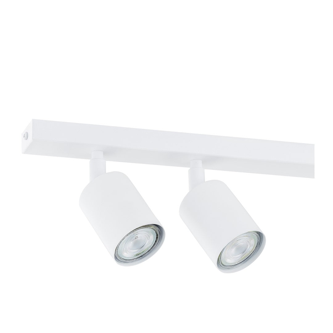 Flash 4 ceiling lamp white
