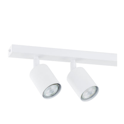 Flash 4 ceiling lamp white