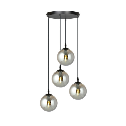 Cosmo 4 premium pendant light graphite
