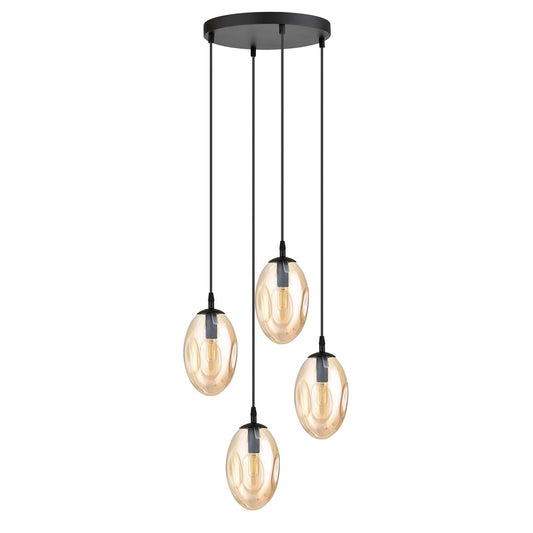 Astral 4 premium pendant light amber