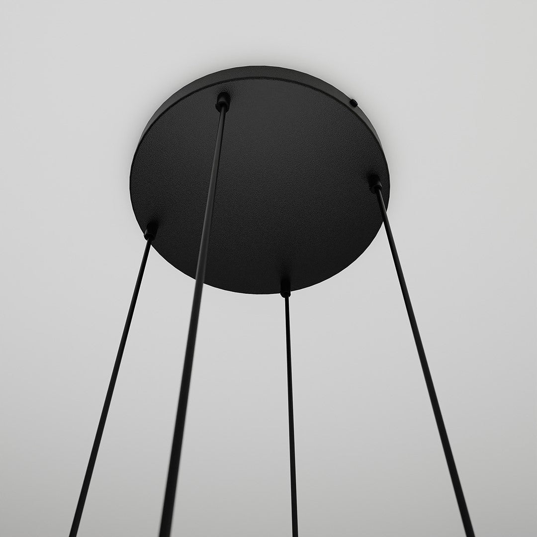 Cosmo 4 premium pendellampe transparent