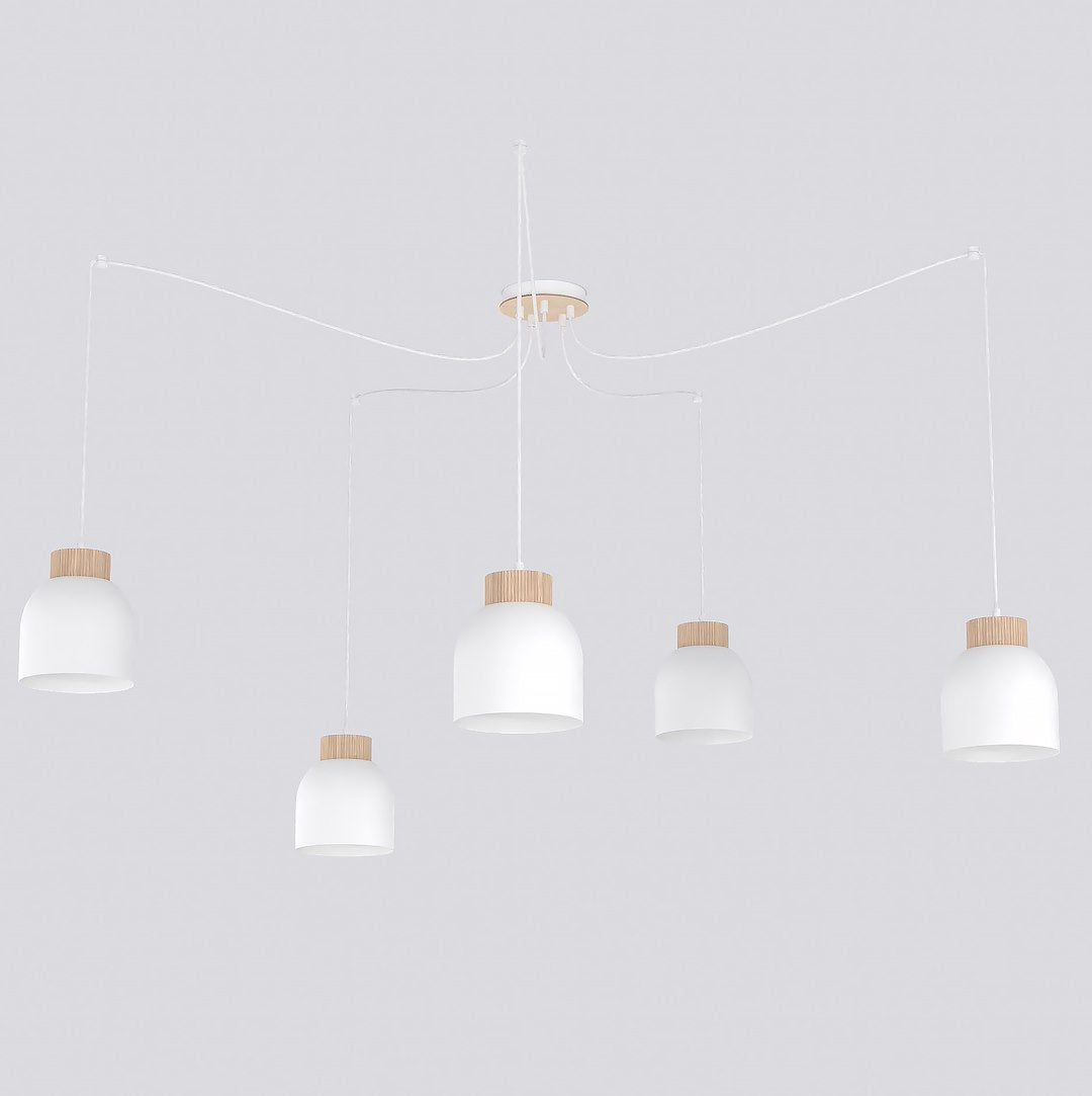 KRU 5 pendant lamp white