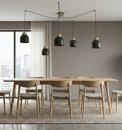 KRU 5 pendant lamp black