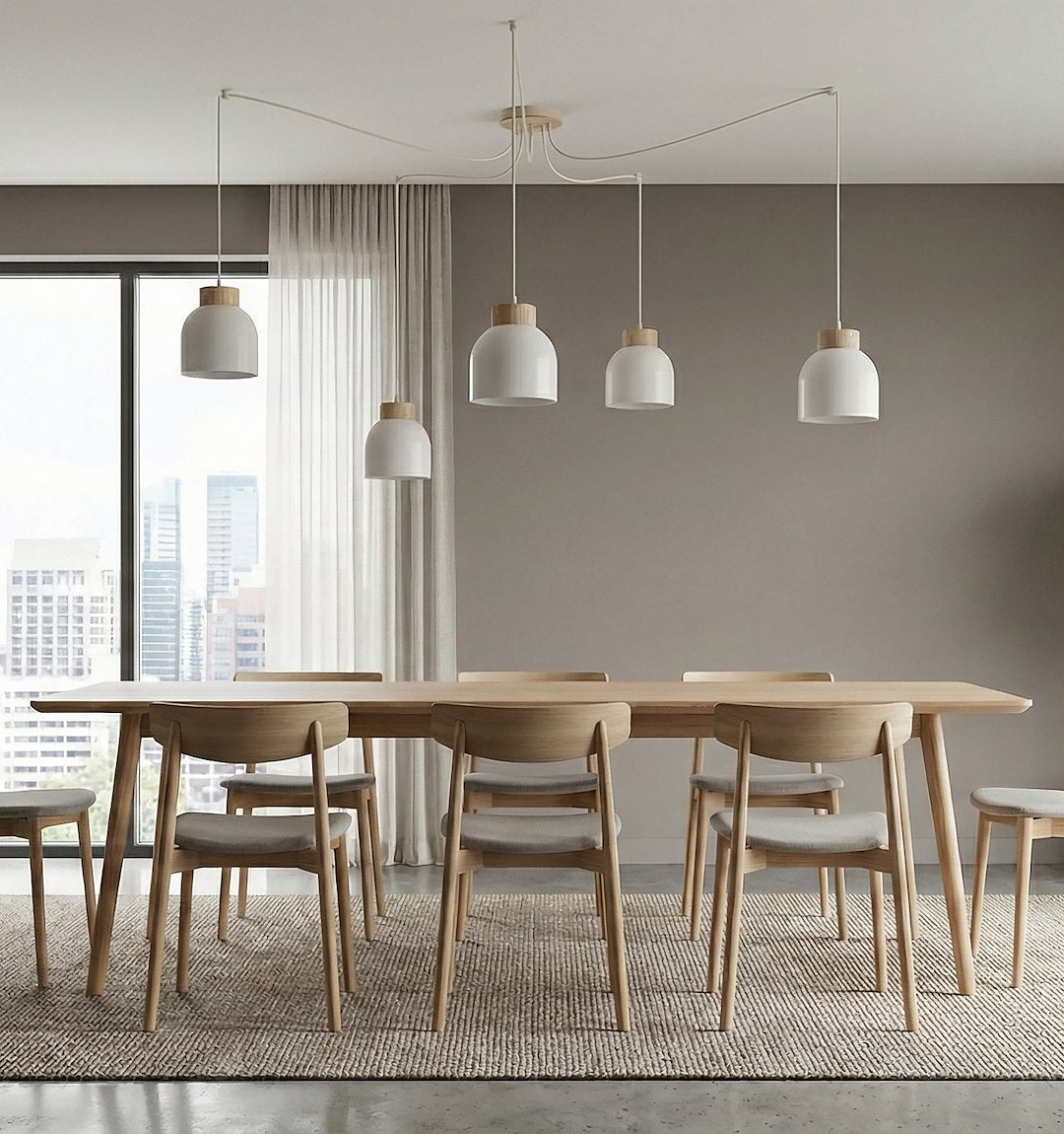 KRU 5 pendant lamp white