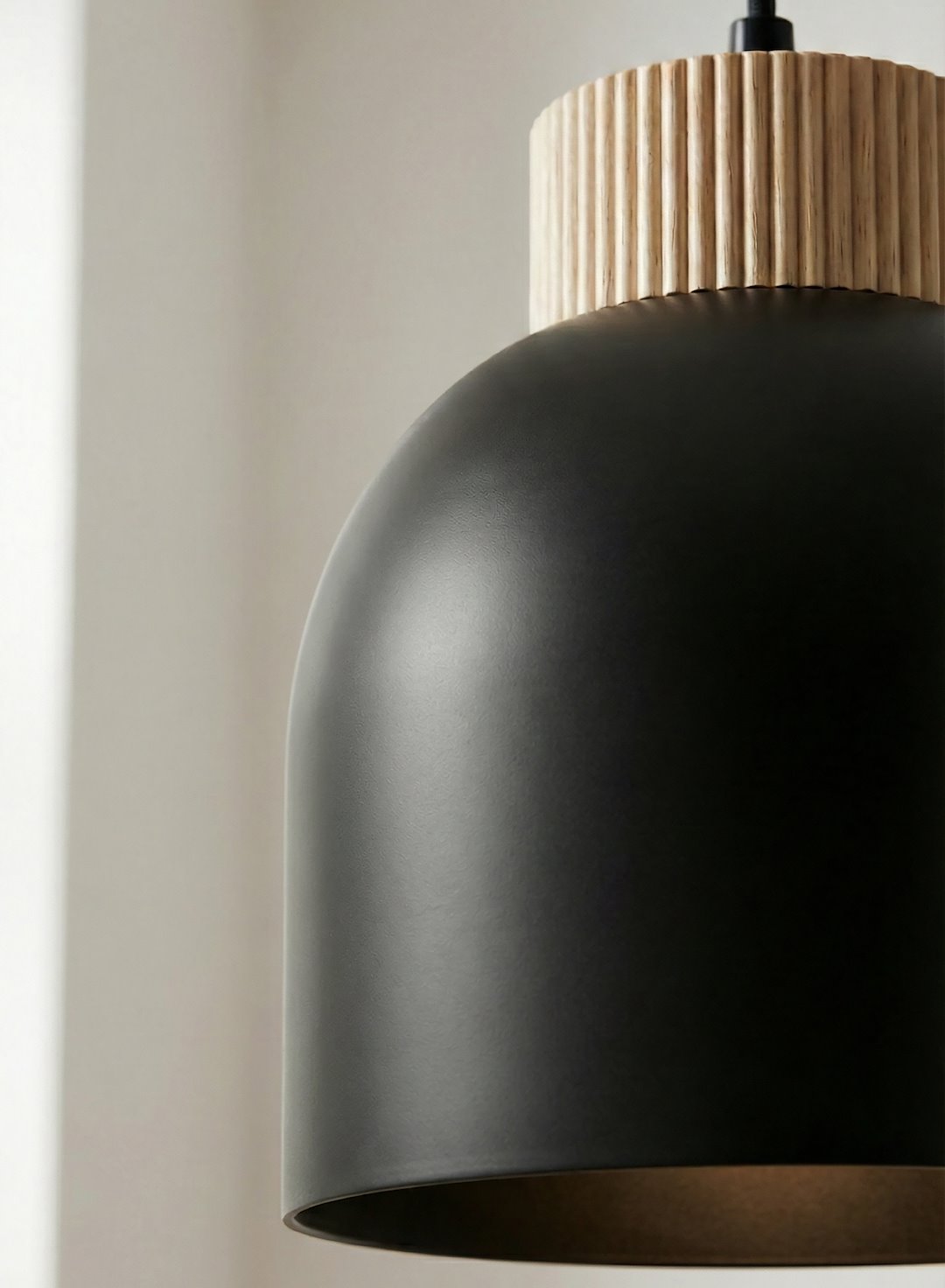 KRU 5 pendant lamp black