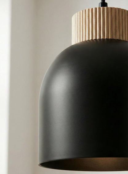 KRU 5 pendant lamp black