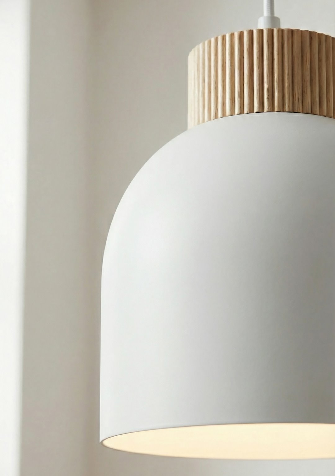 KRU 5 pendant lamp white