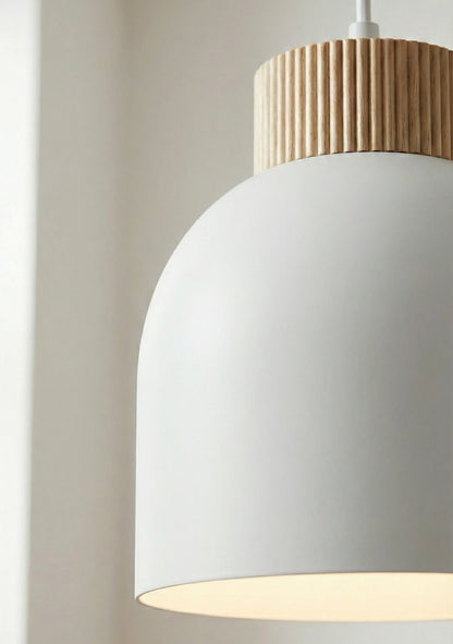 KRU 5 pendant lamp white