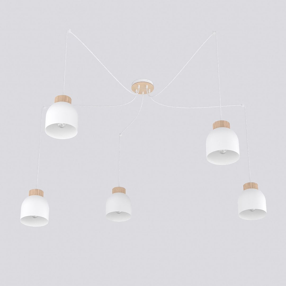 KRU 5 pendant lamp white