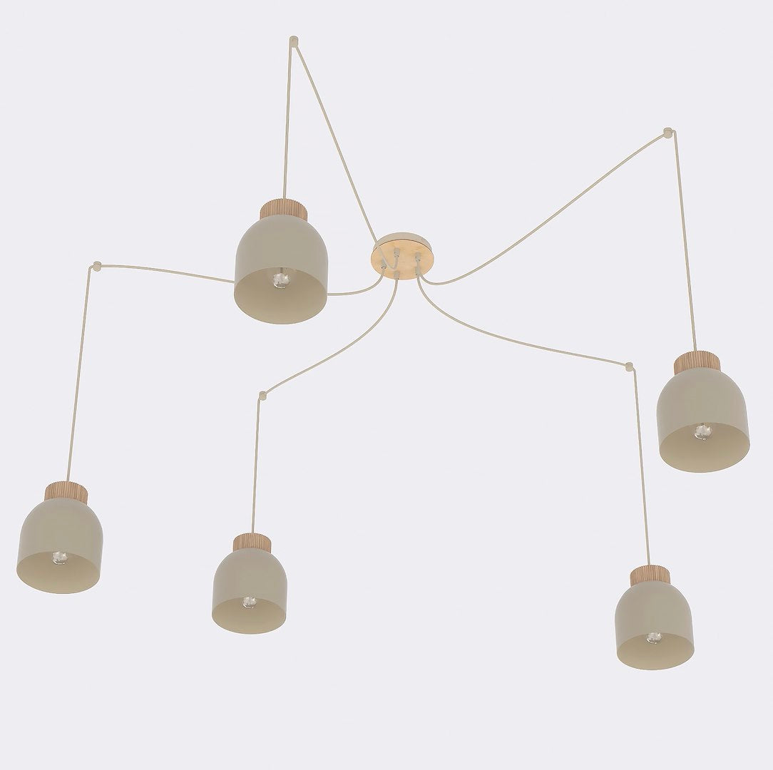 KRU 5 pendant lamp mocha