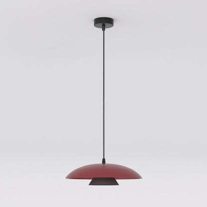 Babel 1 pendant light burgundy/black