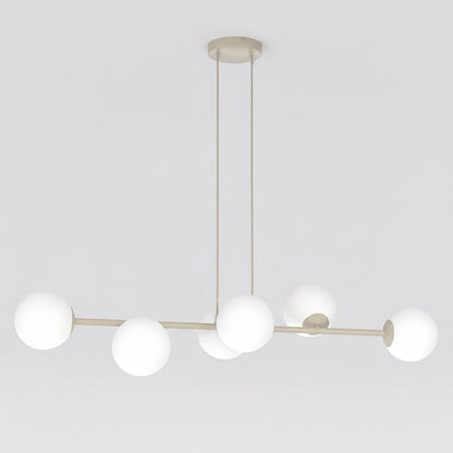 Magnus 6 pendellampe mokka/opal