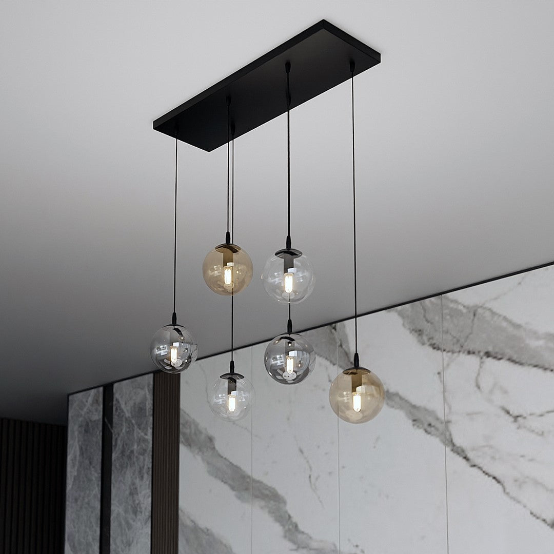 Cosmo 6 premium pendellampe blandet