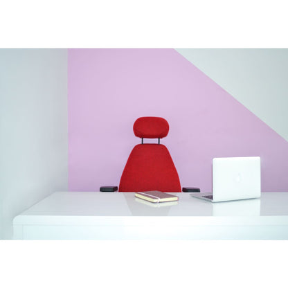 Sit And Move Therapod X Compact Lysegrå - Kontorstol Uldfilt Fenice