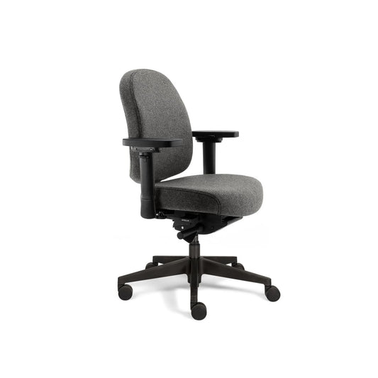 Sit And Move Therapod X Compact Medium Grey - Office Chair Wool Felt Fenice
