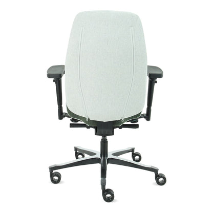 Sit And Move Therapod X2 Oliven - Kontorstol Facet Uld Oliven/Askgrå