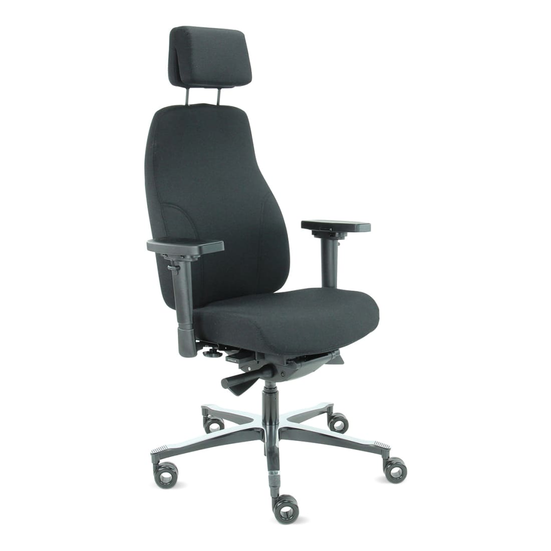 Sit And Move Therapod X2 HR Nakkestøtte Sort - Kontorstol Mirage