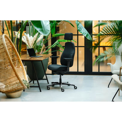 Sit And Move Therapod X2 HR Nakkestøtte Sort - Kontorstol Mirage