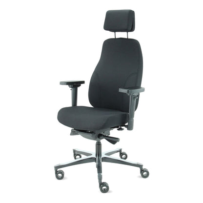 Sit And Move Therapod X2 HR Nakkestøtte Sort - Kontorstol Mirage