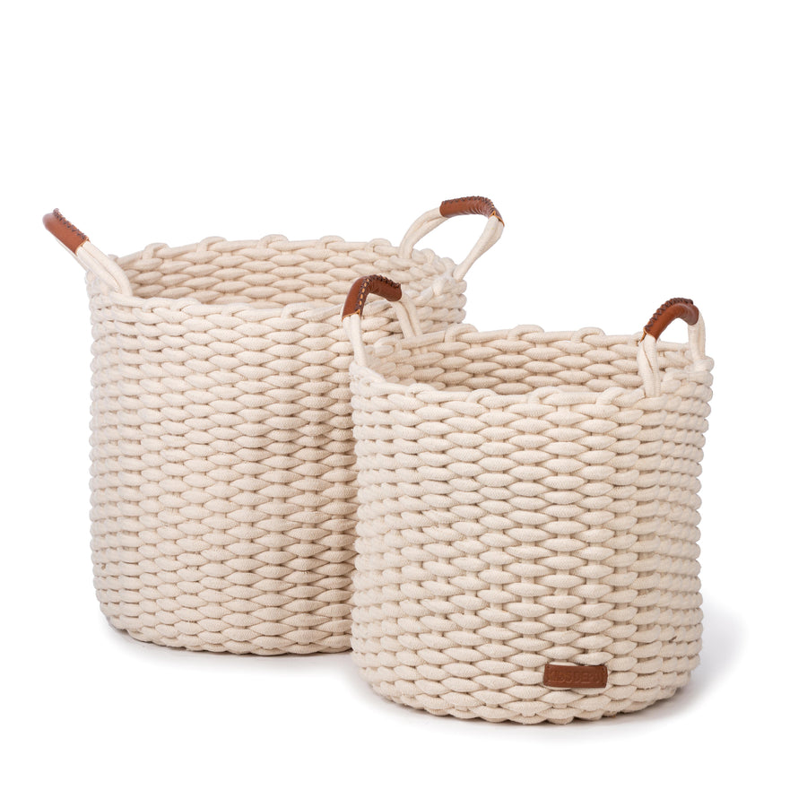 Kidsdepot Korbo L kurve - hvid