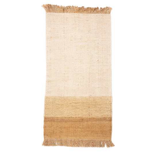 Hind, ochre rug 80x150 cm.