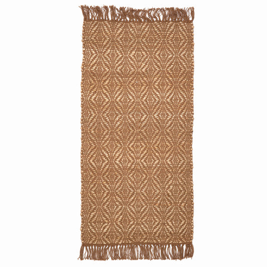 Holly, brown rug 70x140 cm.