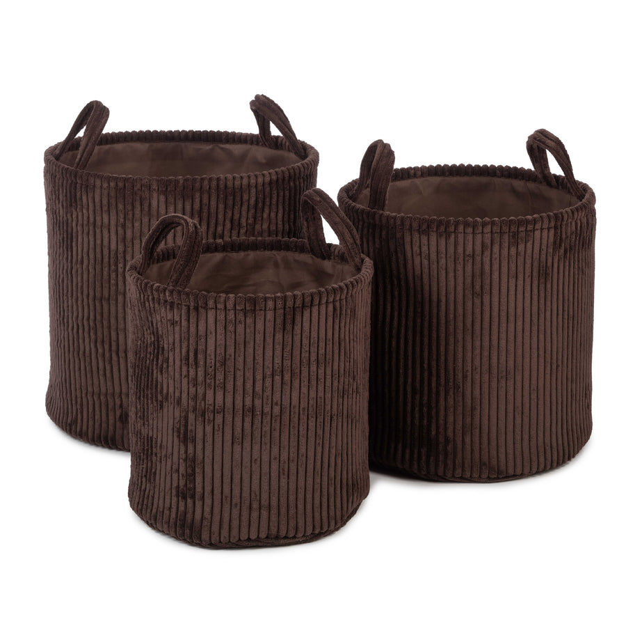 Kidsdepot Ebby kurve - chokoladebrun