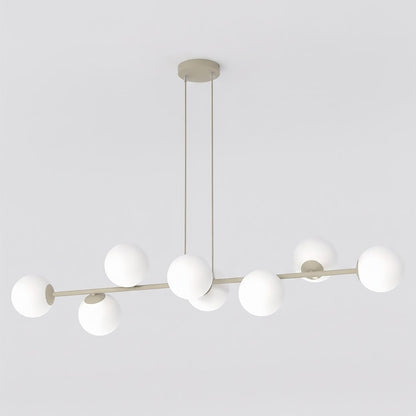 Magnus 8 pendant lamp mocha/opal