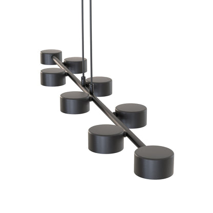 Megara 8 pendellampe sort
