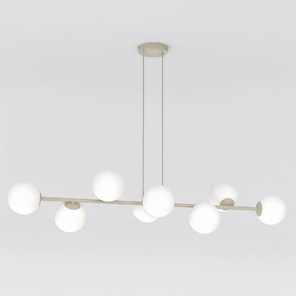 Magnus 8 pendant lamp mocha/opal