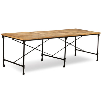 Spisebord Massivt Mangotræ 240 Cm