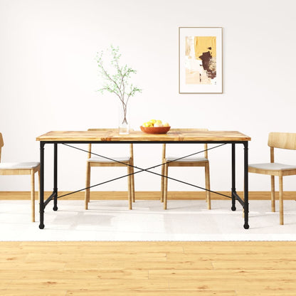 Spisebord Massivt Mangotræ 240 Cm