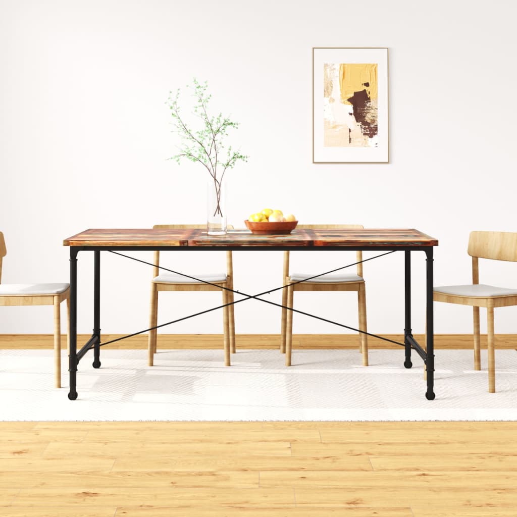 Spisebord Massivt Mangotræ 240 Cm