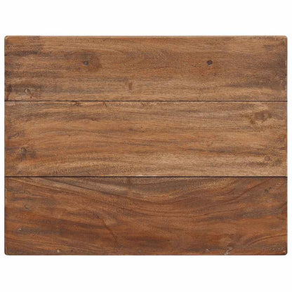 Natbord 40X30X51 Cm Massivt Mahognitræ