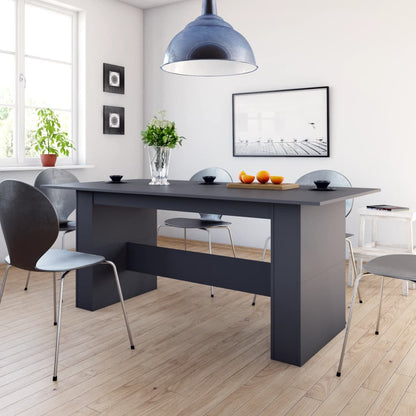 Spisebord 180X90X76 Cm Konstrueret Træ