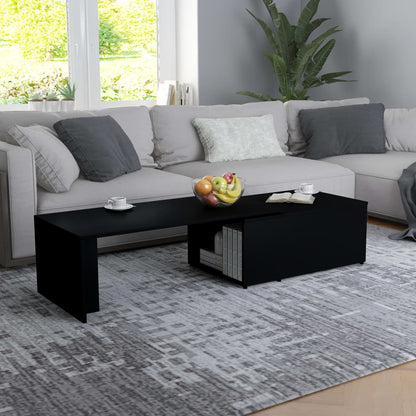 Sofabord 150X50X35 Cm Konstrueret Træ Antikt Træ