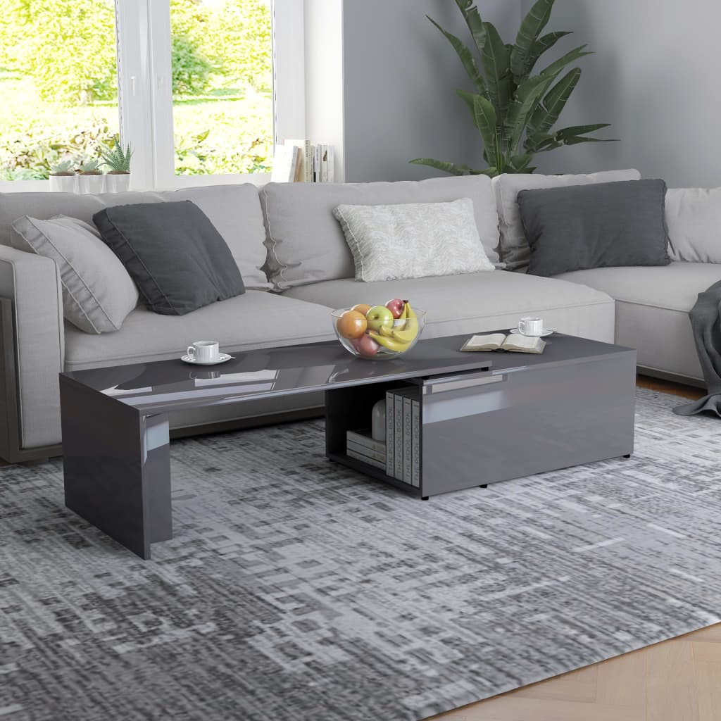 Sofabord 150X50X35 Cm Konstrueret Træ Antikt Træ