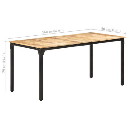Spisebord Ru Mangotræ