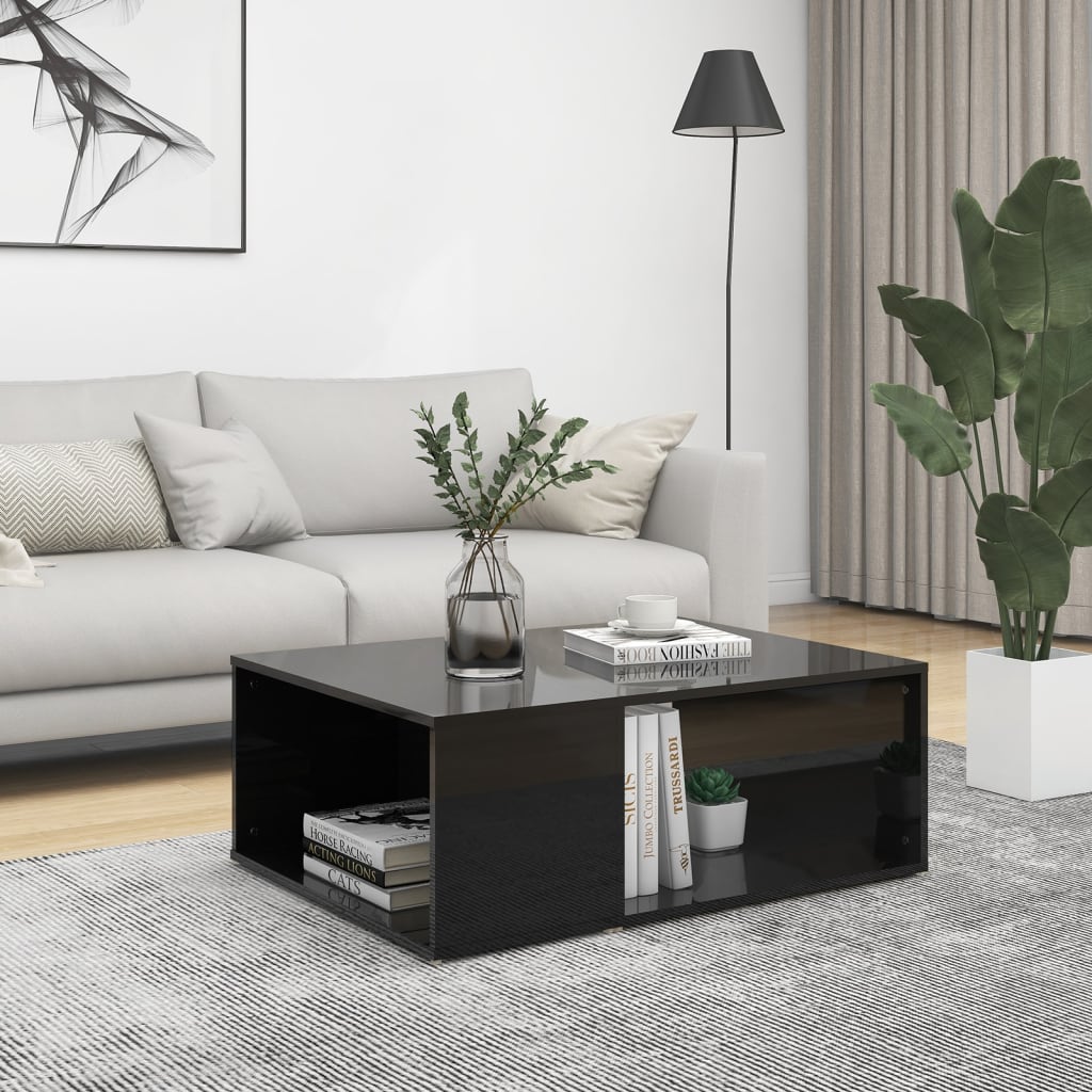 Sofabord 90X67X33 Cm Konstrueret Træ Antikt Træ