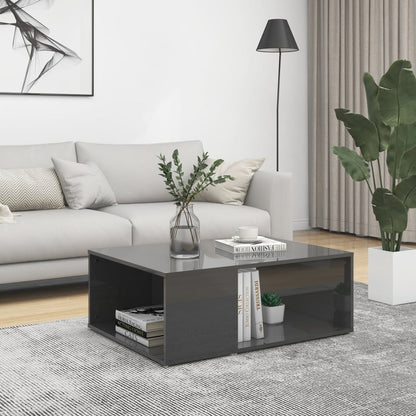 Sofabord 90X67X33 Cm Konstrueret Træ Antikt Træ
